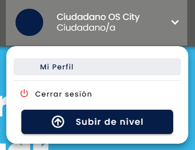 Acceso a Mi Perfil desde el encabezado