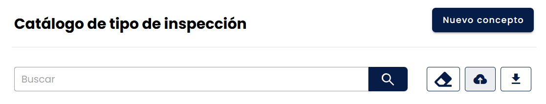 Ventana Subir CSV con texto y campo de archivo
